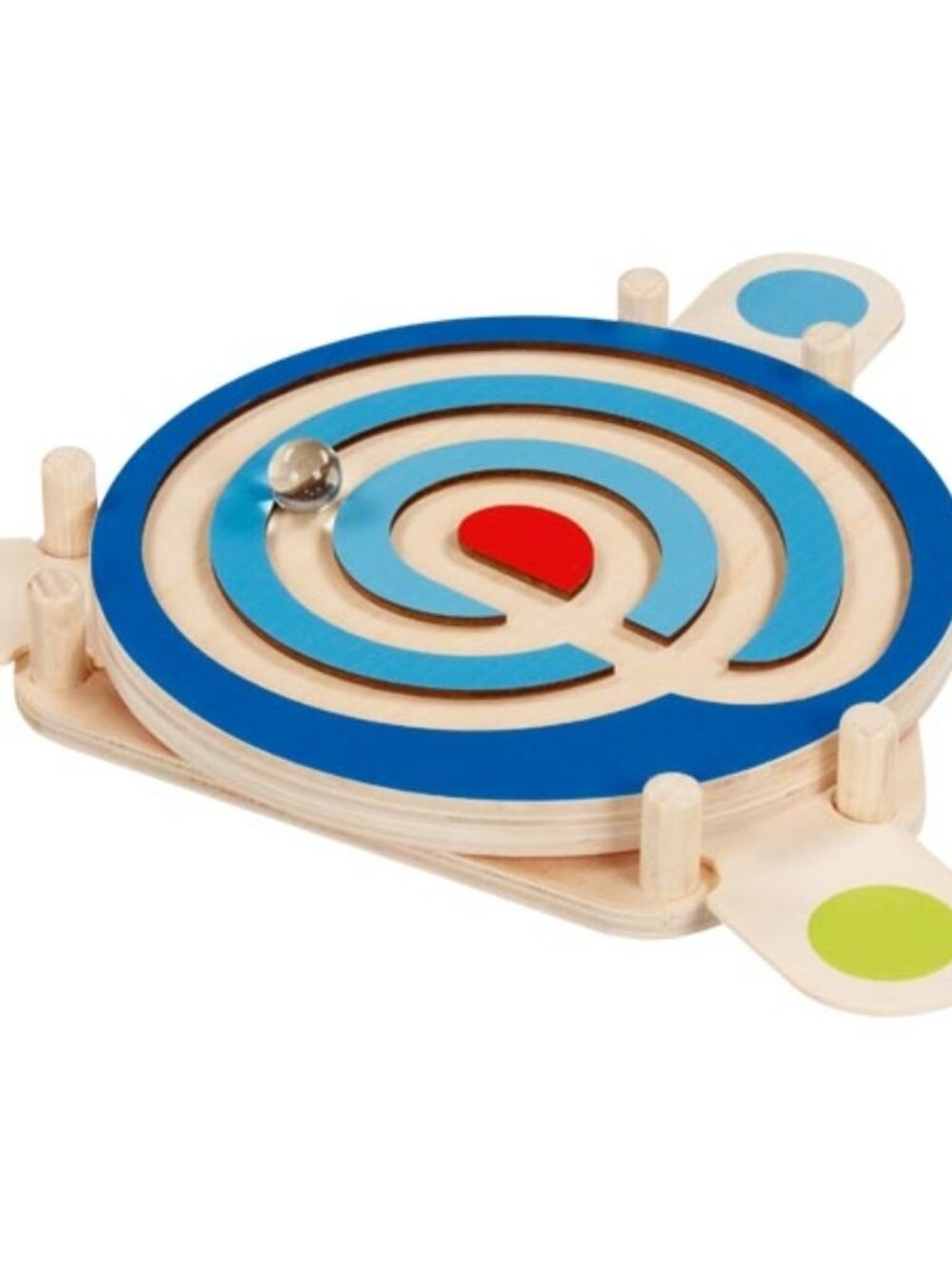 NWT Goki Wooden Toys Parcour Ball Skill Game - Picture 2 of 3